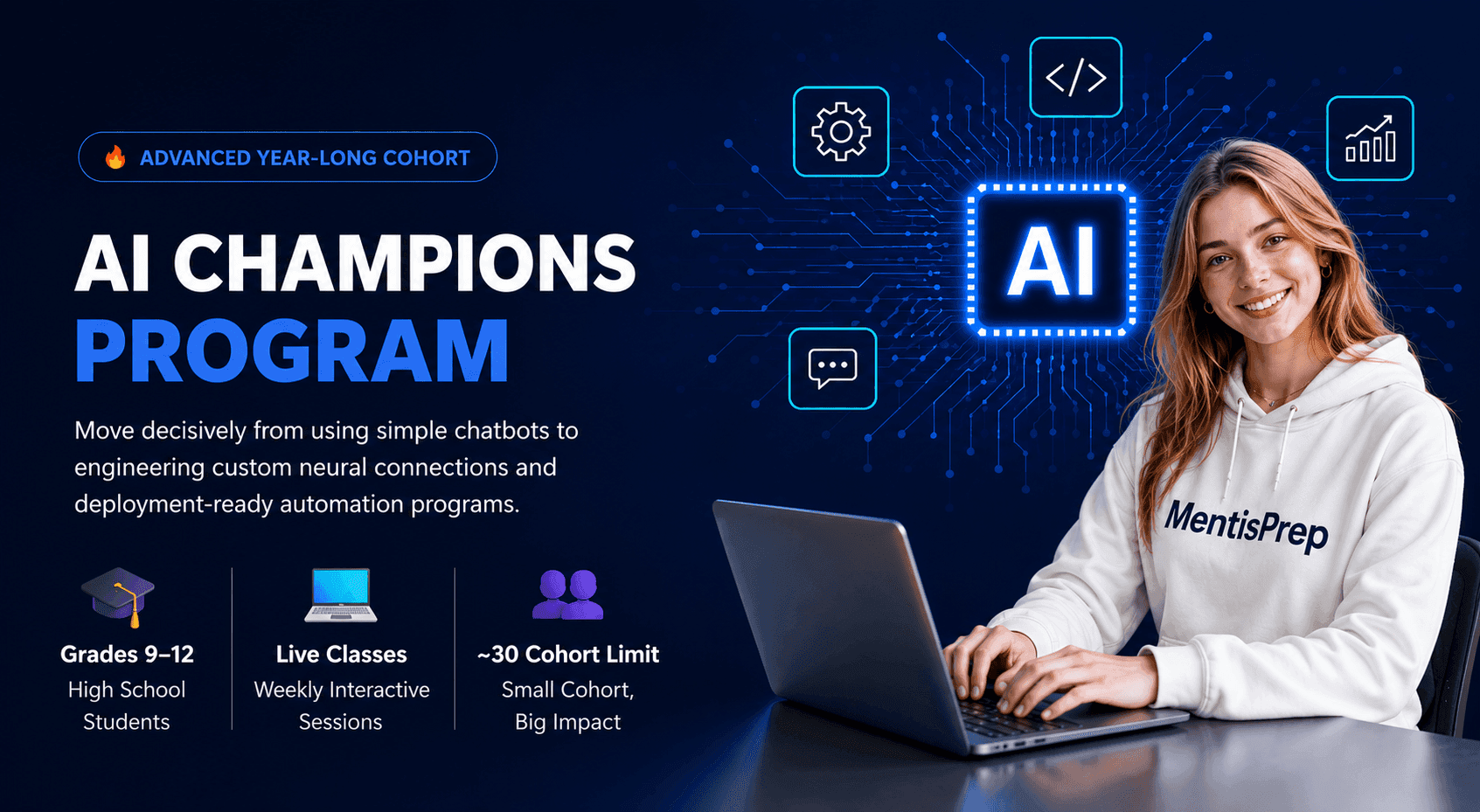 AI Champions Program for High School Students